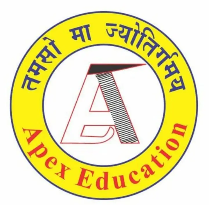 Brand logo seal of Apex Education, a premier coaching and open schooling institute specializing in NIOS, BBOSE, and secondary board exam preparation.